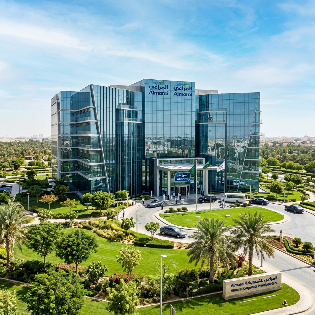 Almarai Saudi Arabia operations