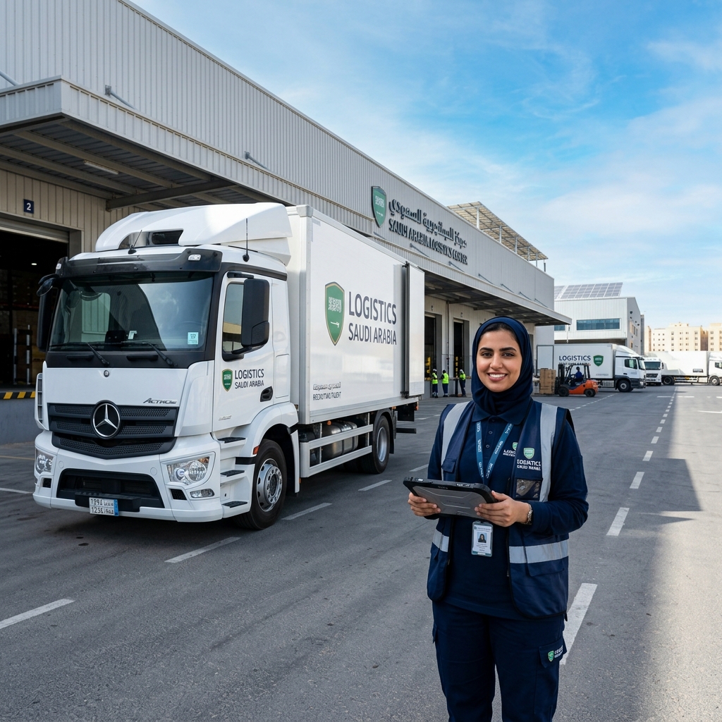 Driver and Logistics Careers in Saudi Arabia