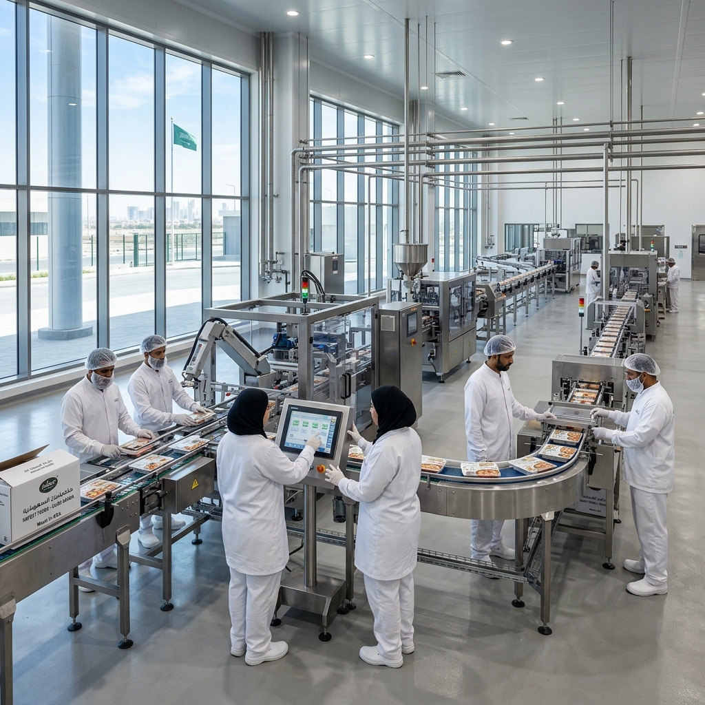 Almarai manufacturing operations