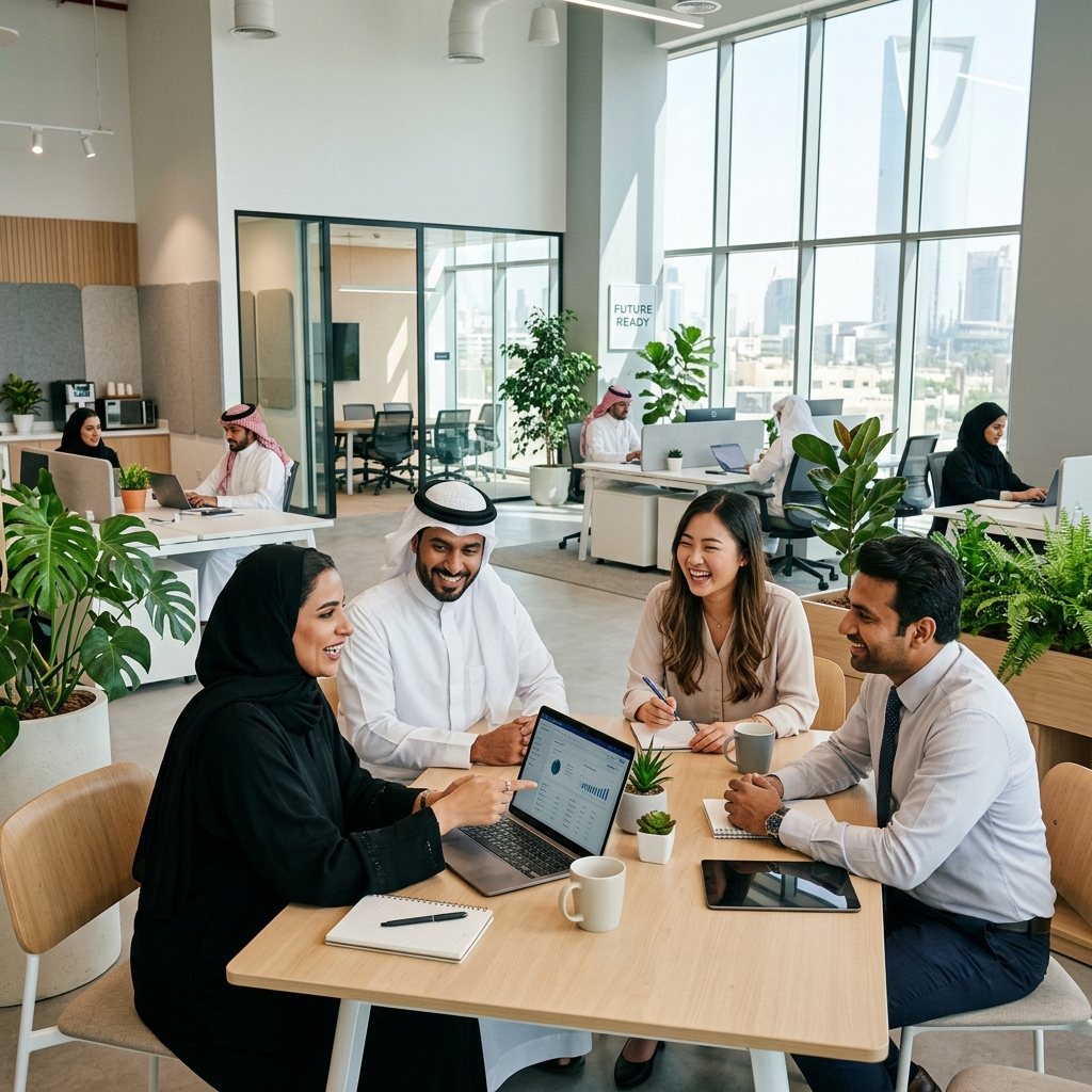 Almarai corporate office and operations