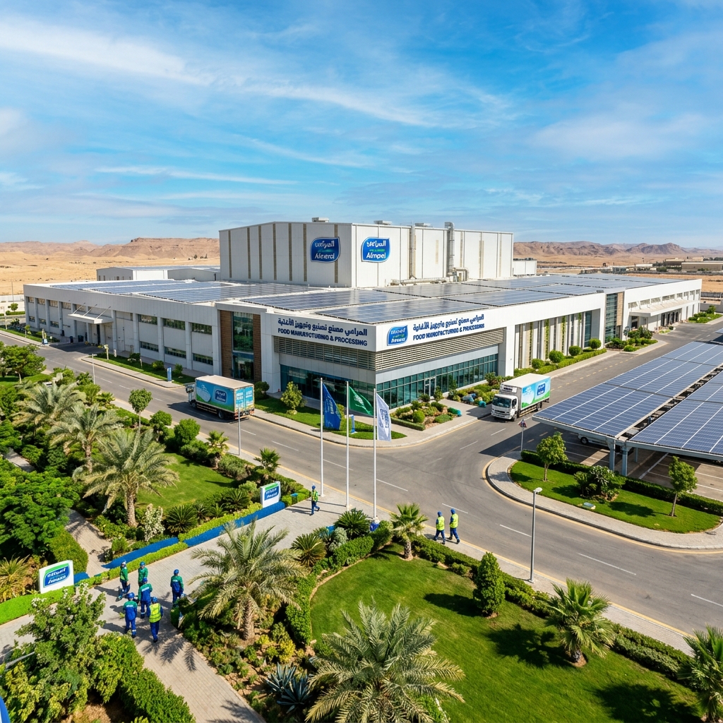 Almarai sustainability and responsible operations
